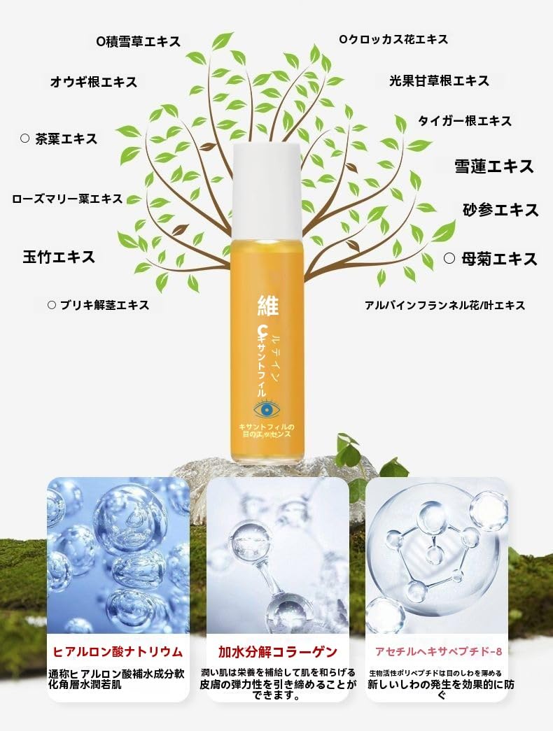 Amazon.co.jp: liangshunsm アイクリームVC、ルテイン